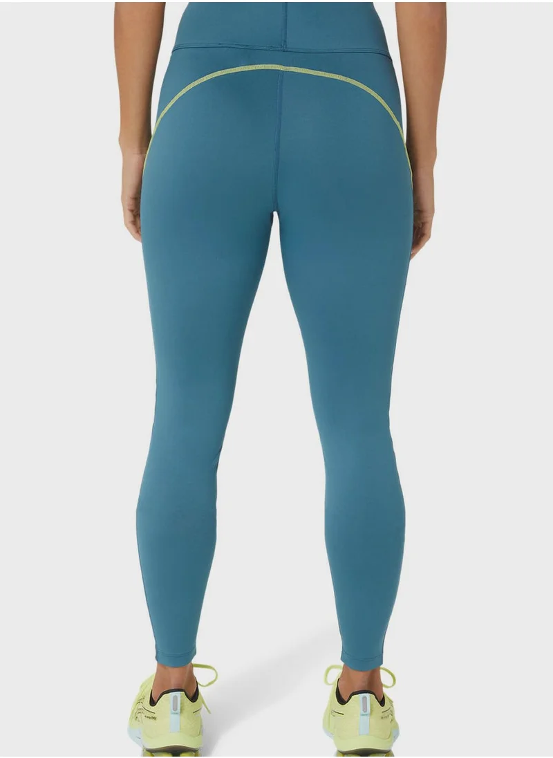 asics Mesh Panel Training Leggings