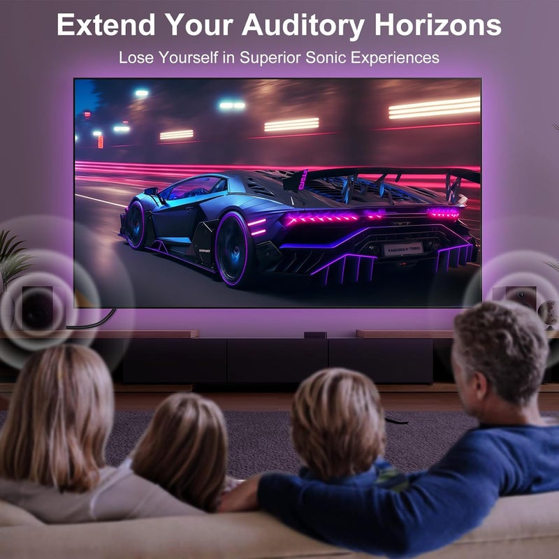 JD Gold Plated Dual 1/4" TS to RCA Cable - Stereo Audio Interconnect with Nylon Braid for Mixer, Amplifier, 3 Feet - Image 4