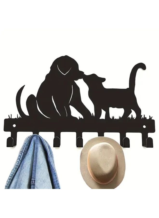 GG26 خطاف حائط ديكور، حامل مفاتيح معدني إبداعي لتخزين المنزل والمرآب - Image 2