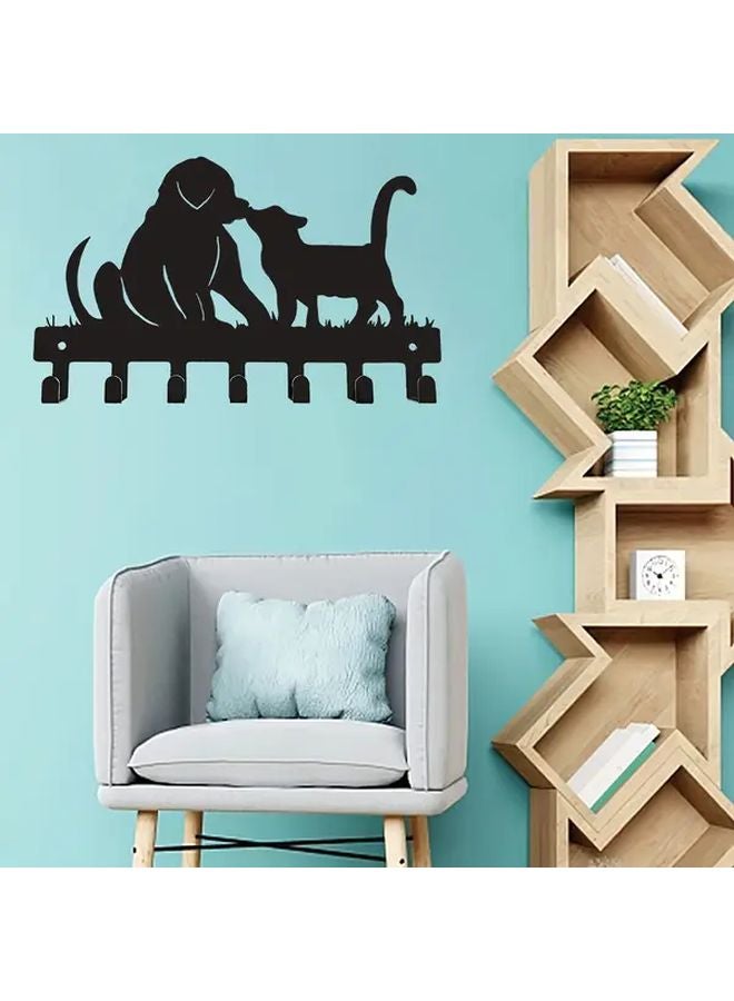 GG26 خطاف حائط ديكور، حامل مفاتيح معدني إبداعي لتخزين المنزل والمرآب - Image 5