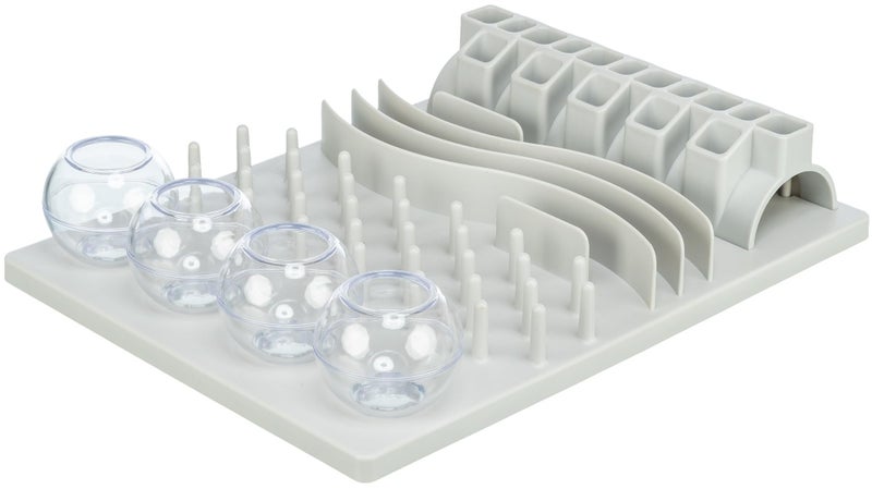 TRIXIE Fun Board Strategy Game for Cats, Puzzle Toy, Treat Dispenser, Interactive Play, Mental Stimulation - Image 1