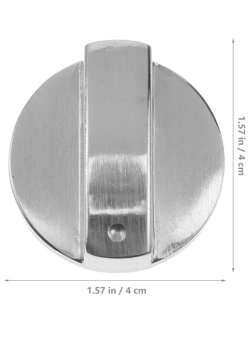 SYOSI مقبض موقد الغاز، 8 قطع من مقبض التحكم في موقد الغاز، محولات مفتاح الفرن، أقفال التحكم في سطح الطهي، مقبض موقد الغاز للتشغيل والإيقاف، استبدال مقبض موقد الغاز - Image 5