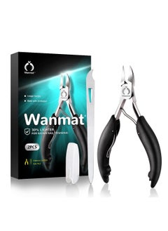 Toe Nail Clipper for Ingrown or Thick Toenails,Toenails Trimmer and Professional Podiatrist Toenail Nipper for Seniors with Surgical Stainless Steel Surper Sharp Blades Lighter Soft Handle - pzsku/Z0F875F4AA68A64B836B0Z/45/_/1717313269/c040d067-7d19-4274-888d-4c58b641e090