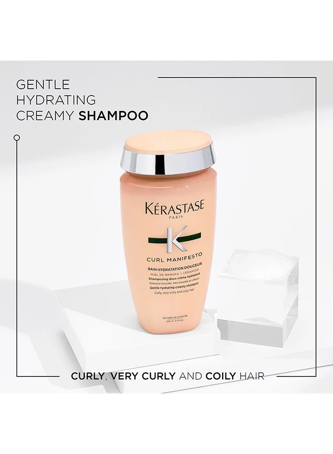 KERASTASE Curl Manifesto Shampoo for Curly Hair 250 ML