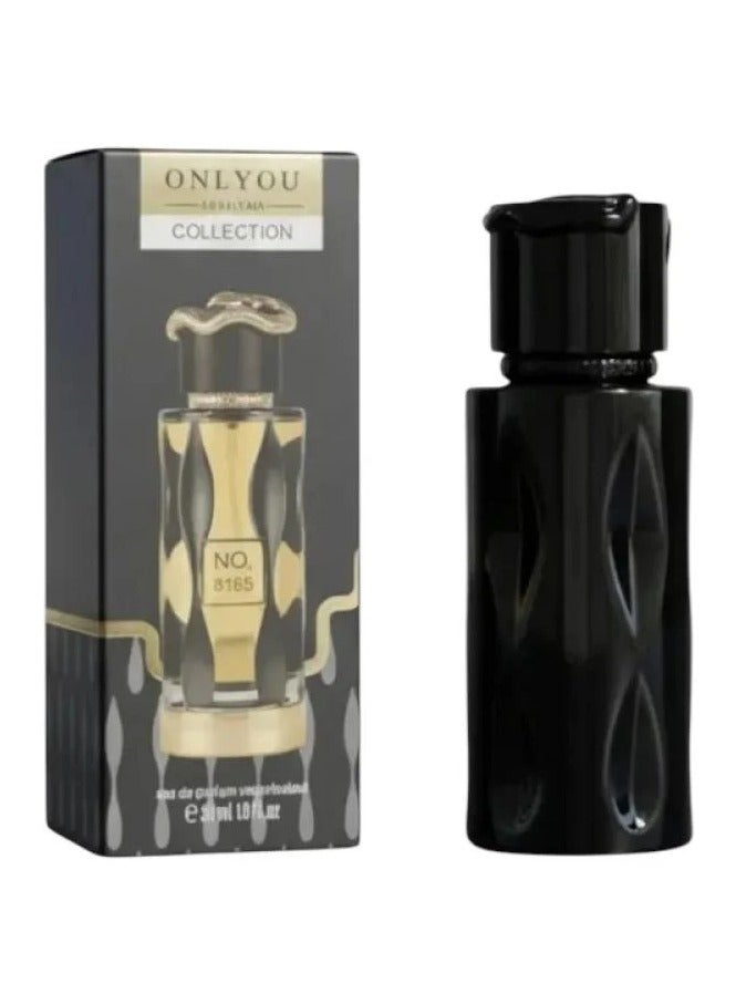 Perfume Collection No. 8165 Eau De Parfum 30ML – Luxury Unisex Perfume | Long Lasting Oriental Woody Fragrance Spray