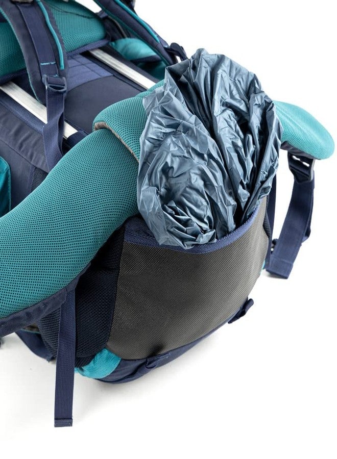 Tripole Walker Pro Rucksack for Trekking and Hiking (Navy Blue, 60) - Image 5