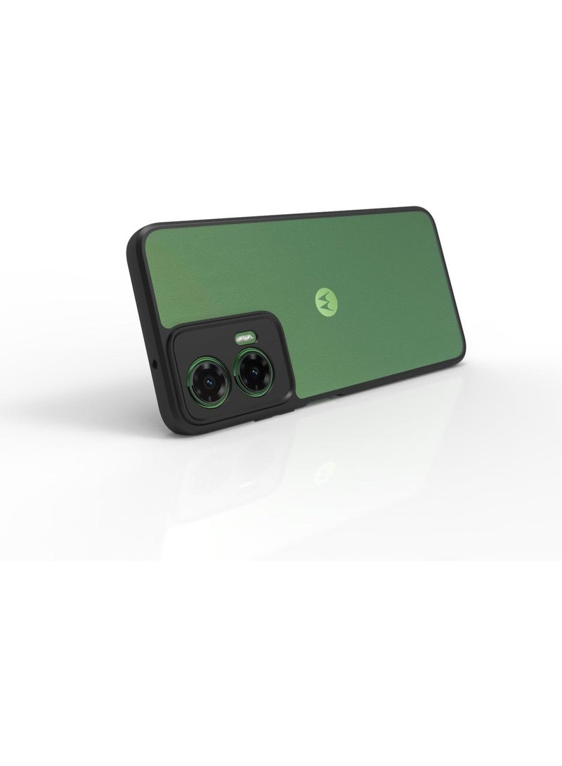 تي ام جراب TM شفاف لـ  موتو جي 35 | Moto G35 Cover مضاد للصدمات بحماية الكاميرا وتصميم خفيف وأنيق - Image 3