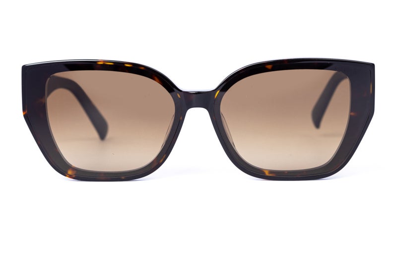 VEGAS Full Rim Cat Eye Women saddle Brown  Sunglasses VG8601 C6 - Image 1