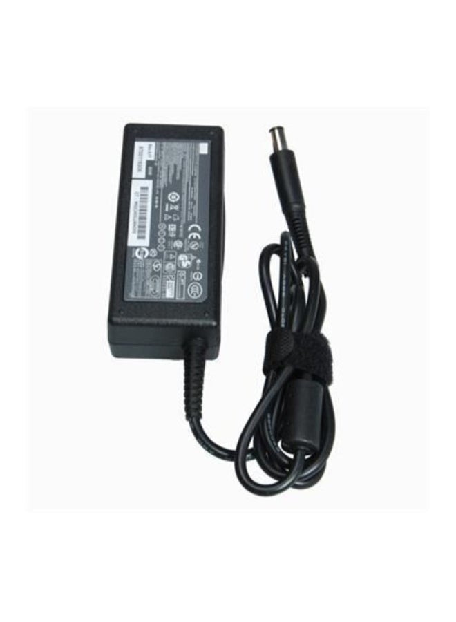 Charger Adapter For Hp Laptop Black