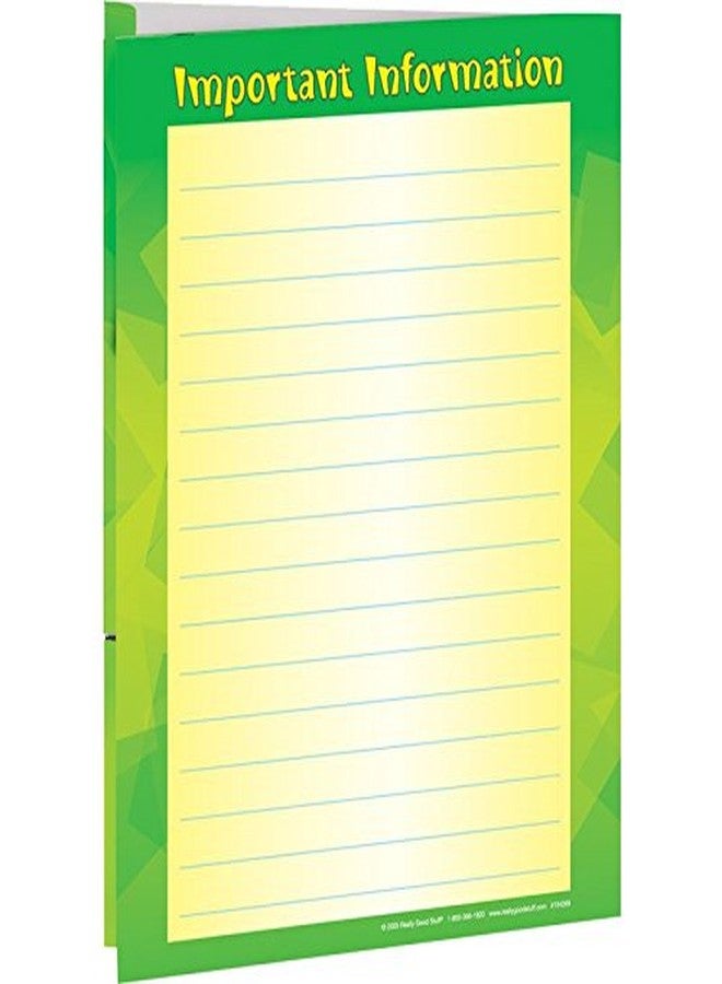 Really Good Stuff Important Papers Folders - 12 folders - Image 4
