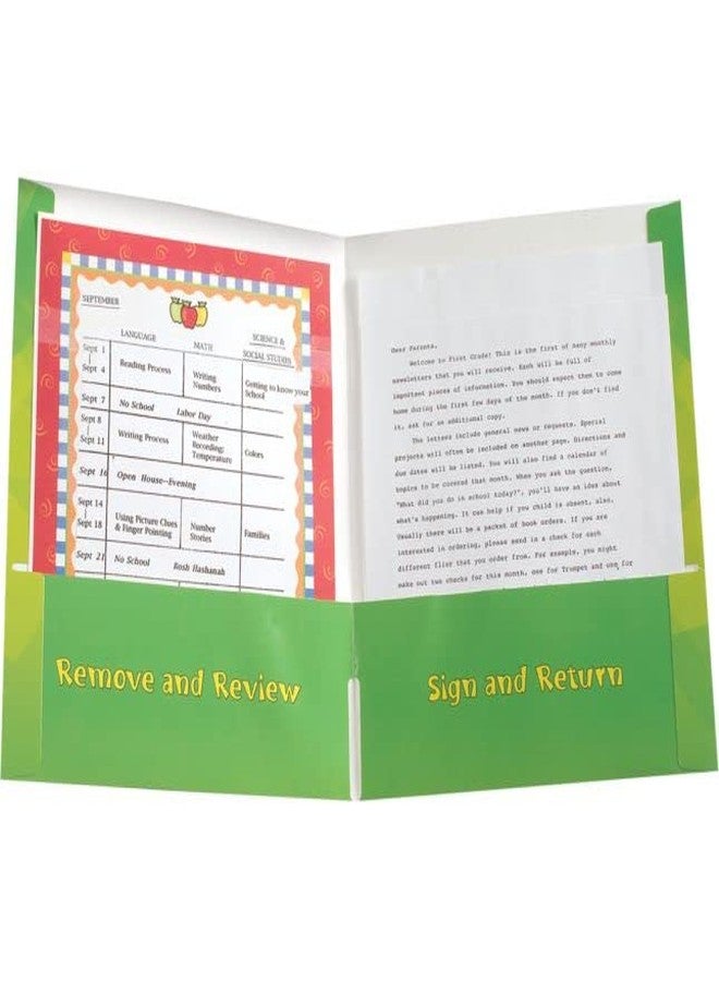 Really Good Stuff Important Papers Folders - 12 folders - Image 3