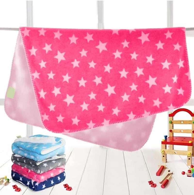 BRANDONN Baby Blankets New Born Pack of Double Layered Wrapping Sheet Cum Wrapper Blanket - Image 3