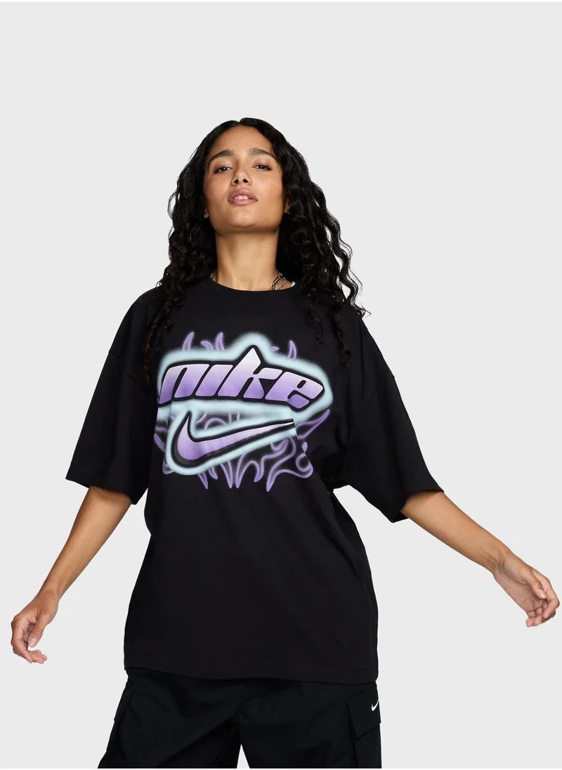 Nike Nsw Dance Oversized T-Shirt