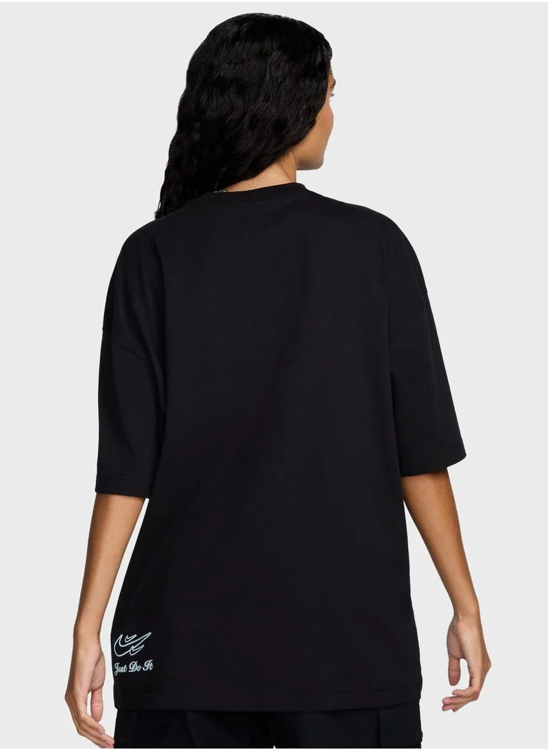 Nike Nsw Dance Oversized T-Shirt