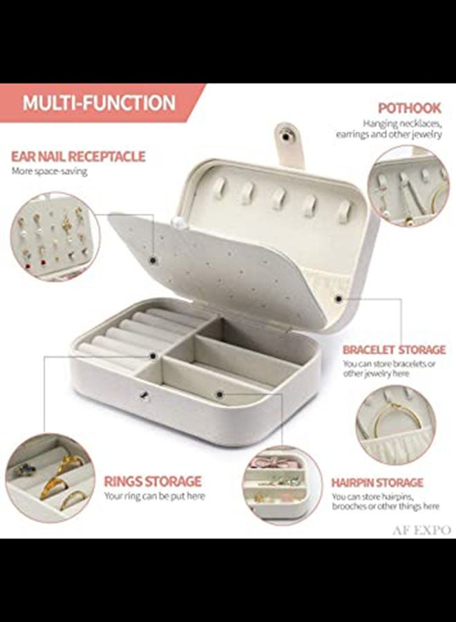 Travel Accessories Jewelry Organizer Box