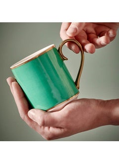 Pip Studio Chique Green Porcelain Mug 350 ml  - Image 2