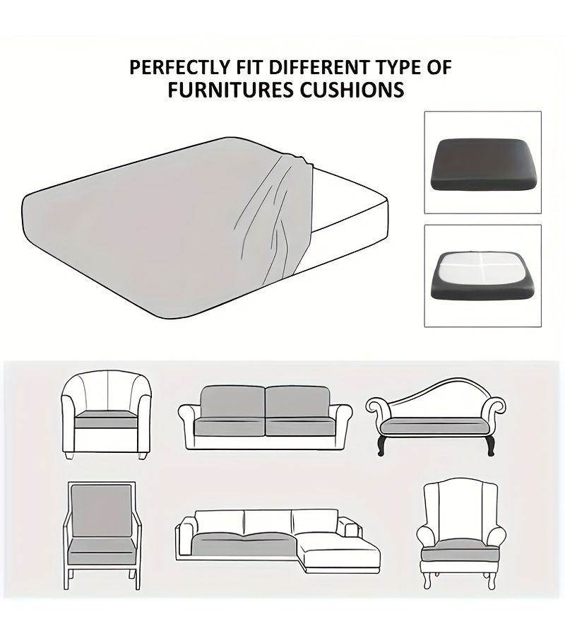 Colorful Time And Space Two Seat Stretchable Non Slip Sofa Cover Modern Print Elastic Slipcover Machine Washable For Living Room - Image 4