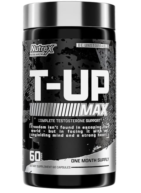 T-UP, 60 Capsules, Complete Testosterone Support