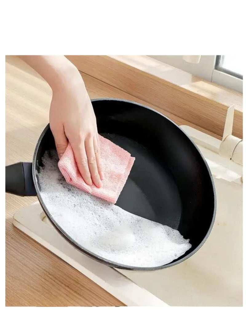 20pcs Premium Microfiber Cleaning Cloths, Reusable Wipes, Towel, Car Care Products, Easy - Image 3