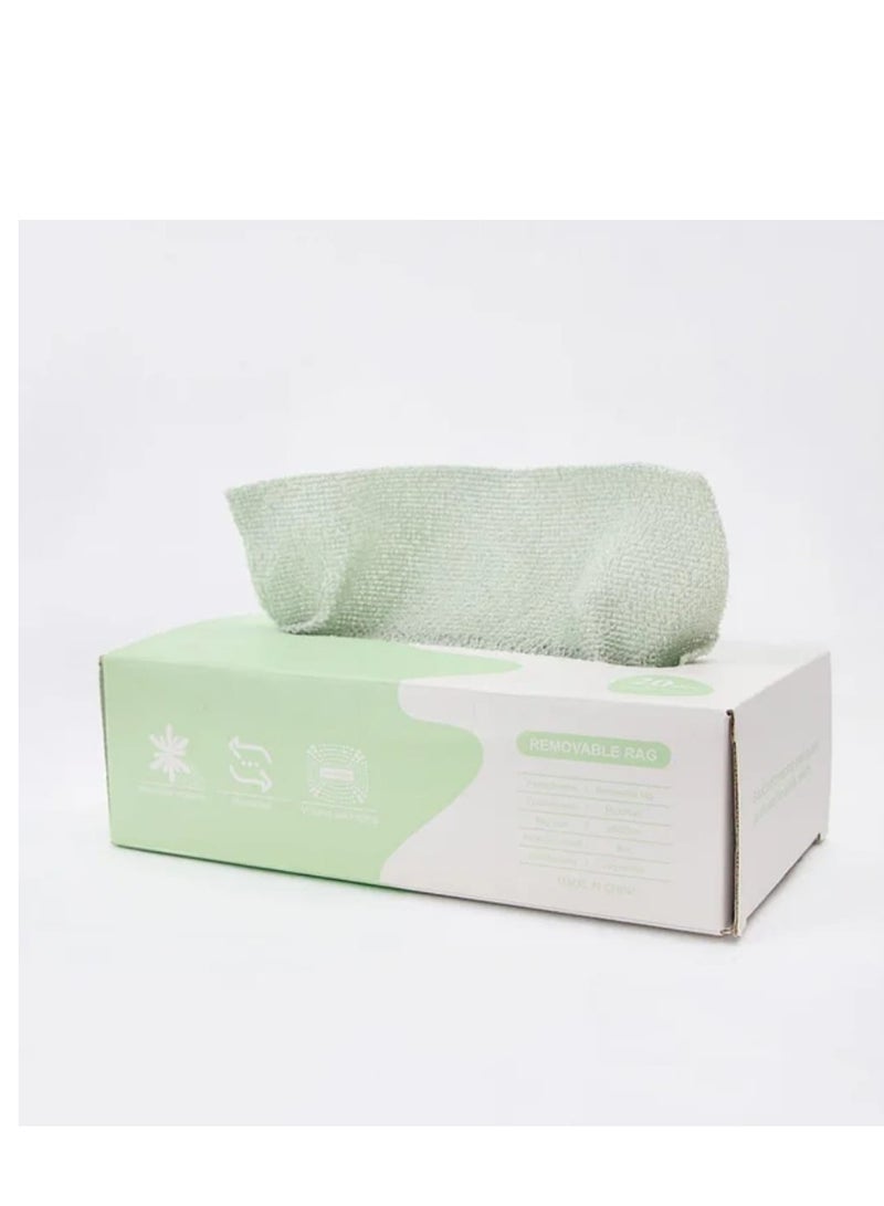 20pcs Premium Microfiber Cleaning Cloths, Reusable Wipes, Towel, Car Care Products, Easy - Image 1