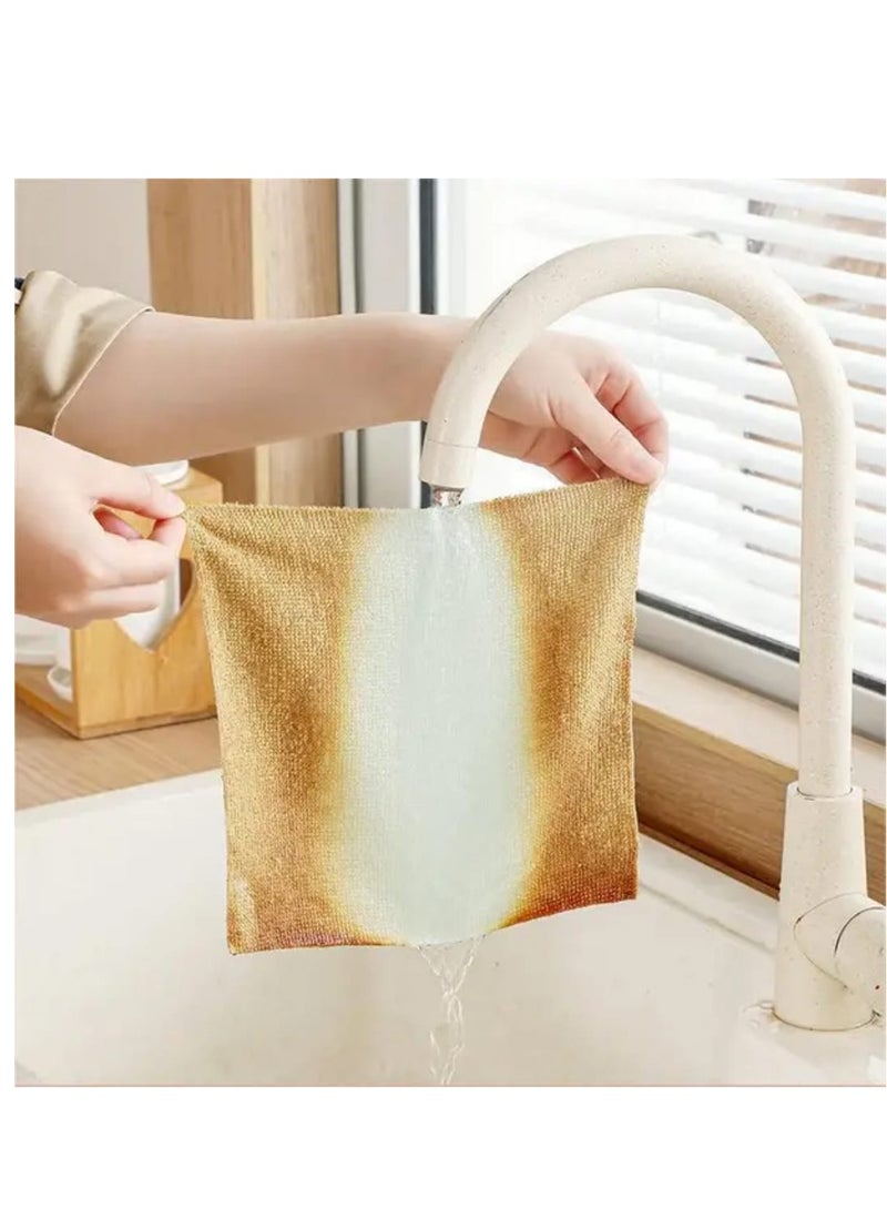 20pcs Premium Microfiber Cleaning Cloths, Reusable Wipes, Towel, Car Care Products, Easy - Image 4