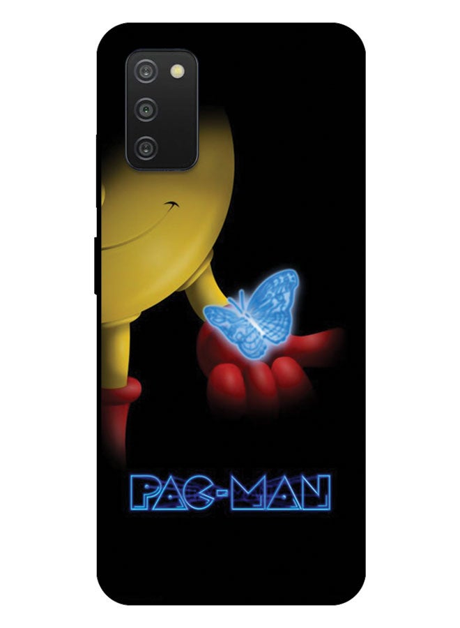 EYE CATCH Printed Protective Case Cover For Samsung Galaxy A03S -  Pack Man - Image 1