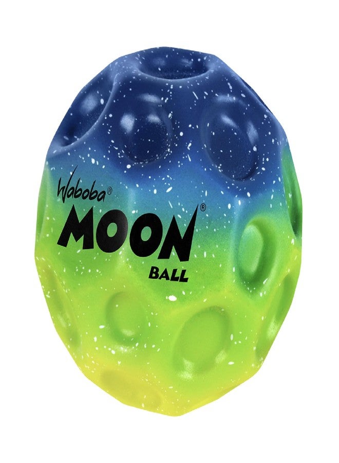 Waboba Moon Ball Gradient Hyper Bouncy Ball - All Ages Extreme Bounce and Fun - Super High Bouncing Ball Perfect for Active Play and Outdoor Games - Undersea - Image 1