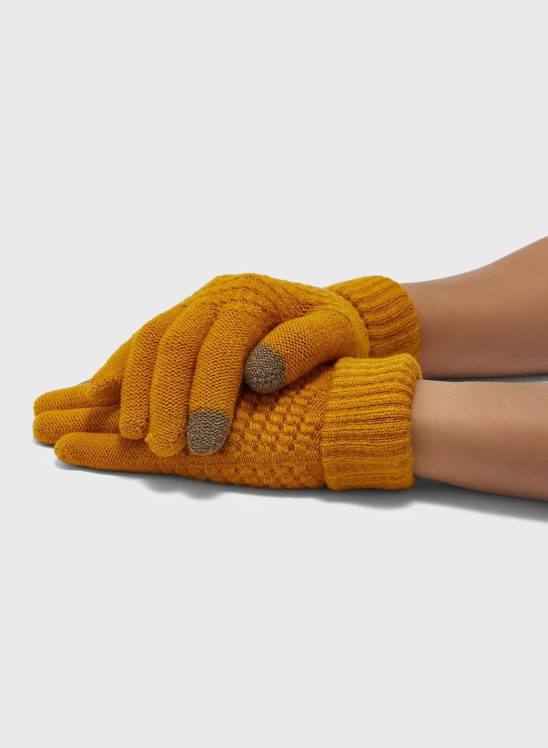 ELLA Knitted Winter Glove