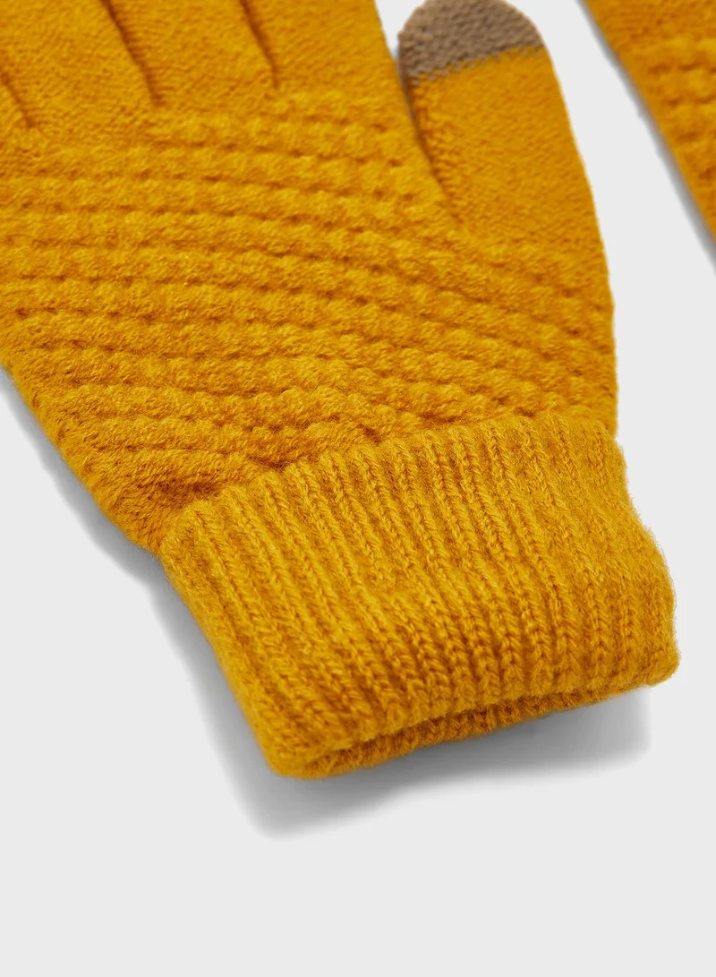 ELLA Knitted Winter Glove