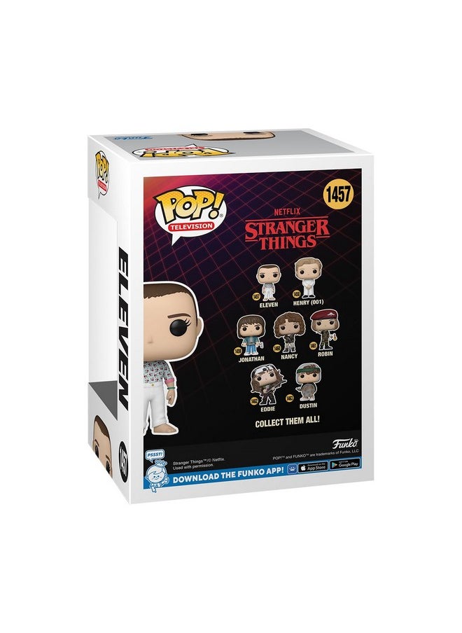Funko Funko POP! TV: Stranger Things - Finale Eleven - 1/6 Odds for Rare Chase Variant - Collectable Vinyl Figure - Gift Idea - Official Merchandise - for Kids & Adults - TV Fans  - Image 3