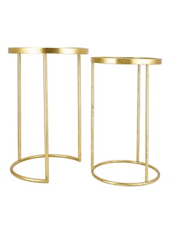 ماركة غير محددة طقم طاولات متاخلة قطعتين  - Image 3