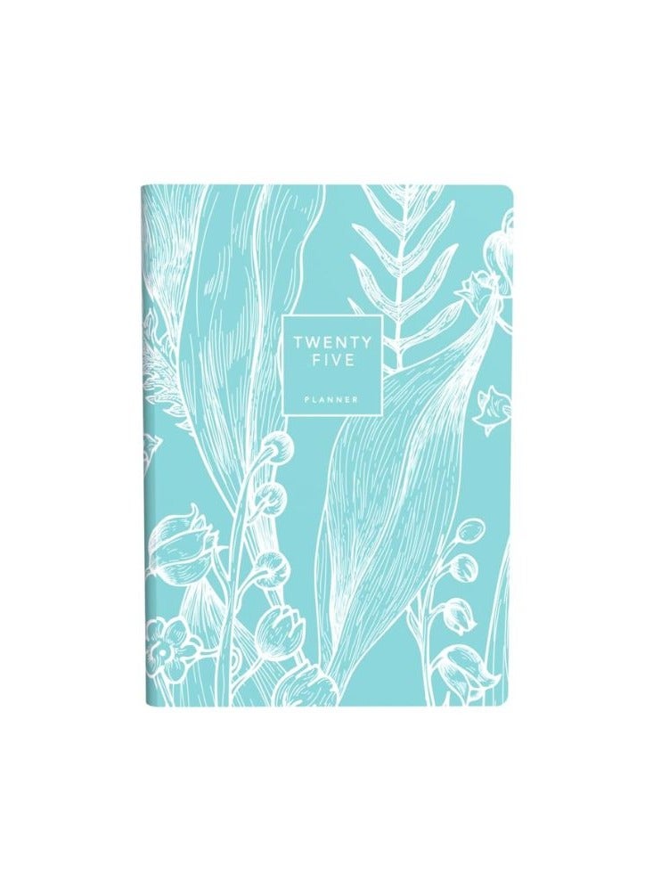 Collins Collins Tara 2025 Diary - A5 Day to Page Journal (with Appointments) - Teal - (TA151.53-25) - Daily Planner with Wear & Tear Resistent Hardback Cover  - Image 3
