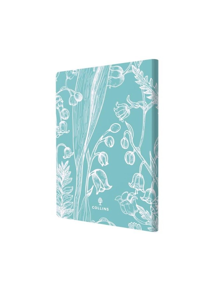 Collins Collins Tara 2025 Diary - A5 Day to Page Journal (with Appointments) - Teal - (TA151.53-25) - Daily Planner with Wear & Tear Resistent Hardback Cover  - Image 2