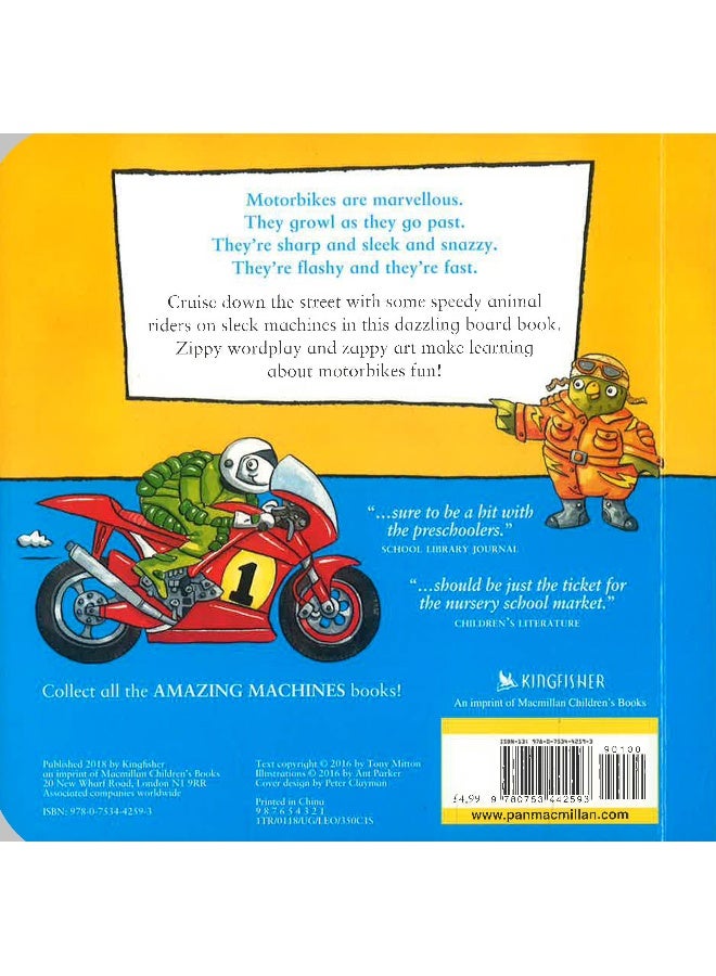Amazing Machines: Marvellous Motorbikes  - Image 2