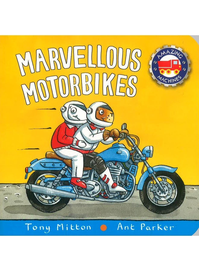 Amazing Machines: Marvellous Motorbikes  - Image 1