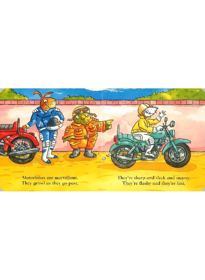 Amazing Machines: Marvellous Motorbikes  - Image 3