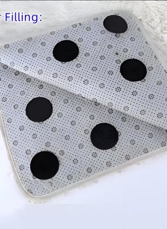 ماركة غير محددة نقاط لاصقة قابلة للإزالة على الوجهين بتصميم خلفي ذاتي اللصق لتأمين وسائد الأريكة والسجاد وسجاد السلالم والمشاريع الحرفية  - Image 4
