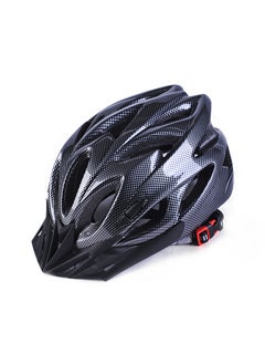 Generic Unisex Mountain Biking Helmet for Cycling Carbon Black 