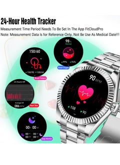 RollsTimi  Men's Bluetooth Smartwatch 1.28-Inch Full-Screen Touch Sports Waterproof Sleep Monitoring Android Ios System Universal RT I80  - Image 5
