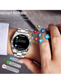 RollsTimi  Men's Bluetooth Smartwatch 1.28-Inch Full-Screen Touch Sports Waterproof Sleep Monitoring Android Ios System Universal RT I80  - Image 4