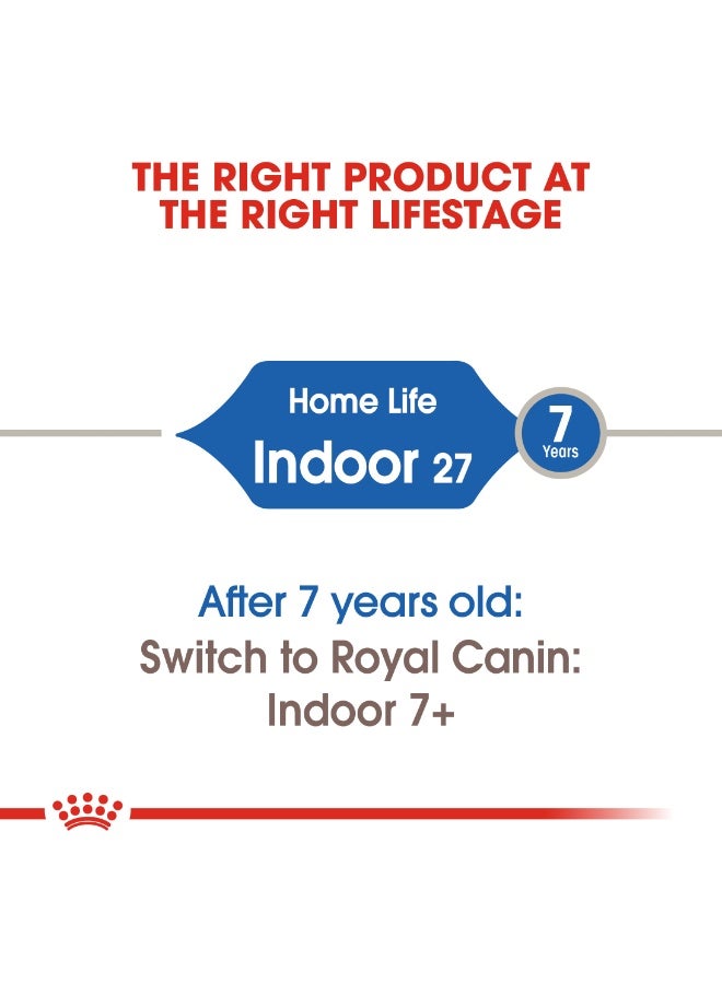 ROYAL CANIN Feline Health Nutrition Indoor 10 KG - Image 2