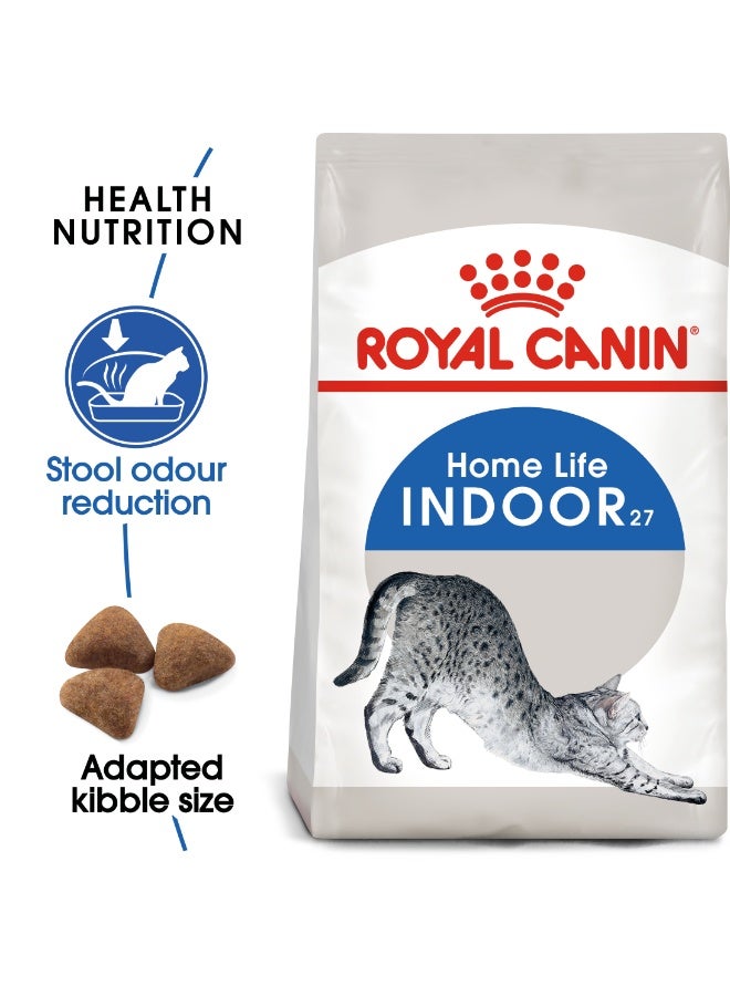 ROYAL CANIN Feline Health Nutrition Indoor 10 KG - Image 1