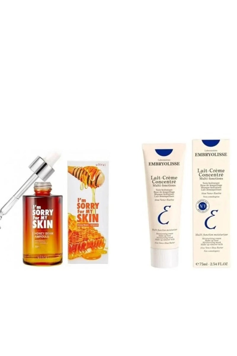Embryolisse Honey Serum and Amberlius Cream Set