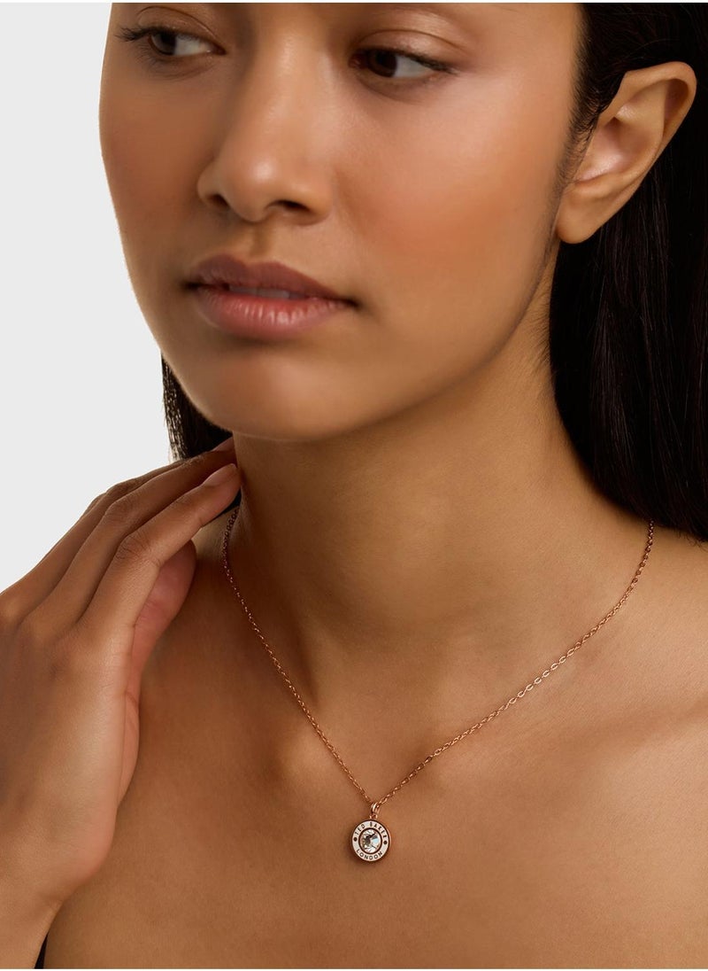Ted Baker - Chain Detail Drop  Long Necklace - Image 1