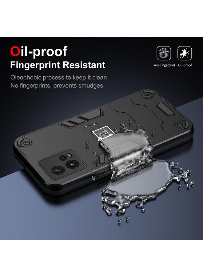 اس-توب جراب لهاتف Motorola Moto G72، جراب هجين مقاوم للصدمات مصنوع من مادة TPU للكمبيوتر الشخصي - Image 4