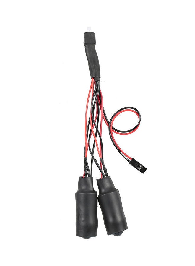 LED Dual Color Headlights 8x2x5cm - Image 3