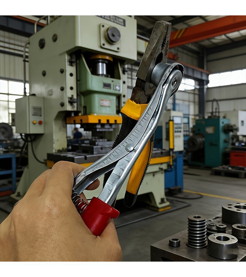 Press Type Magnetic Pick Up Tool Machine Press Anti Pressure Hand Tool Model A - Image 4