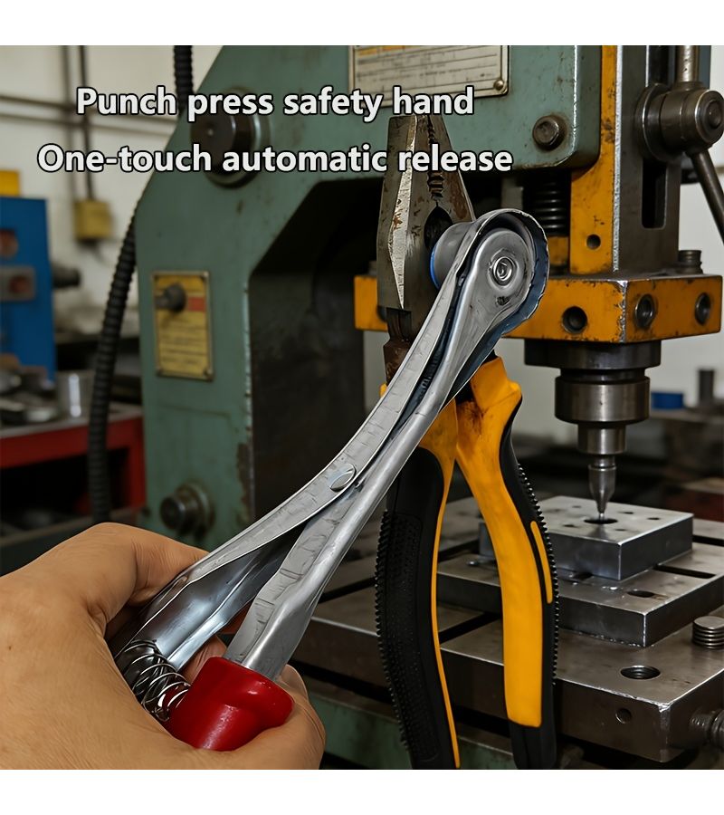Press Type Magnetic Pick Up Tool Machine Press Anti Pressure Hand Tool Model A - Image 3