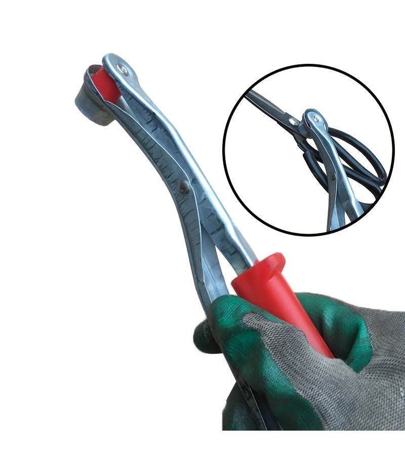 Press Type Magnetic Pick Up Tool Machine Press Anti Pressure Hand Tool Model A - Image 1
