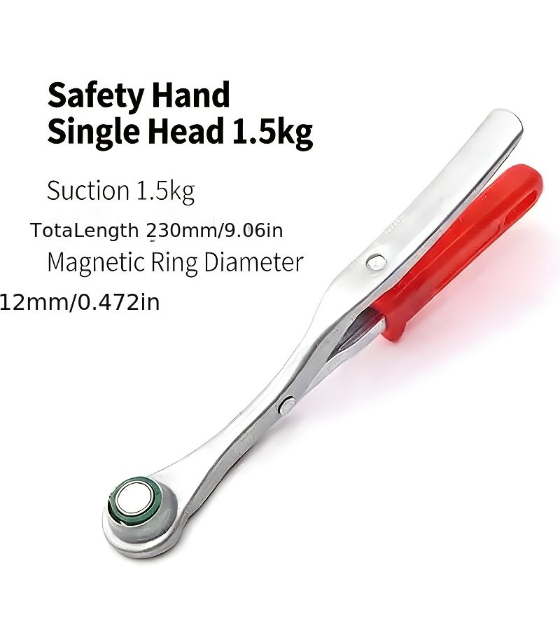 Press Type Magnetic Pick Up Tool Machine Press Anti Pressure Hand Tool Model A - Image 5